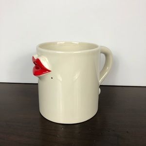 Fitz and Floyd "Kissy Mug" Marilyn Monroe Inspired